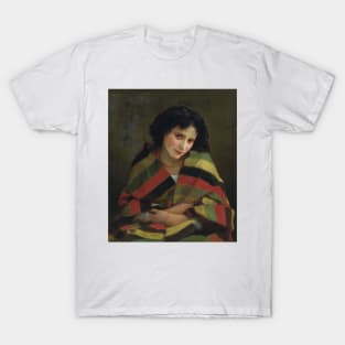 Frileuse by William-Adolphe Bouguereau T-Shirt